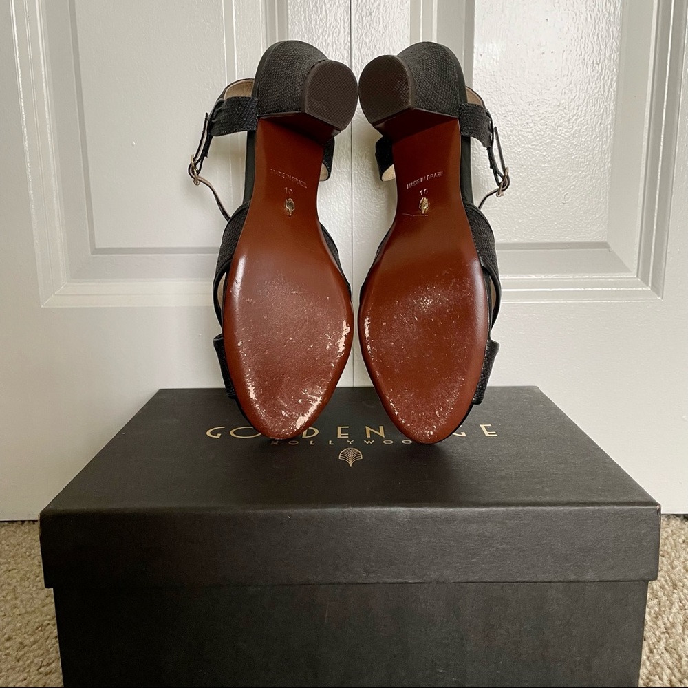 Golden Age Hollywood ‘Gilda’ Heels 🖤 - Picture 4 of 5